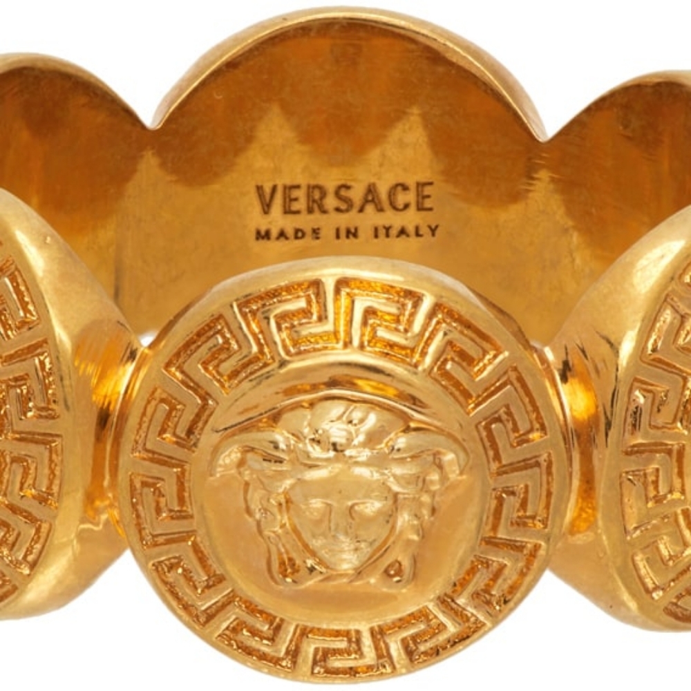 Versace Medusa ring